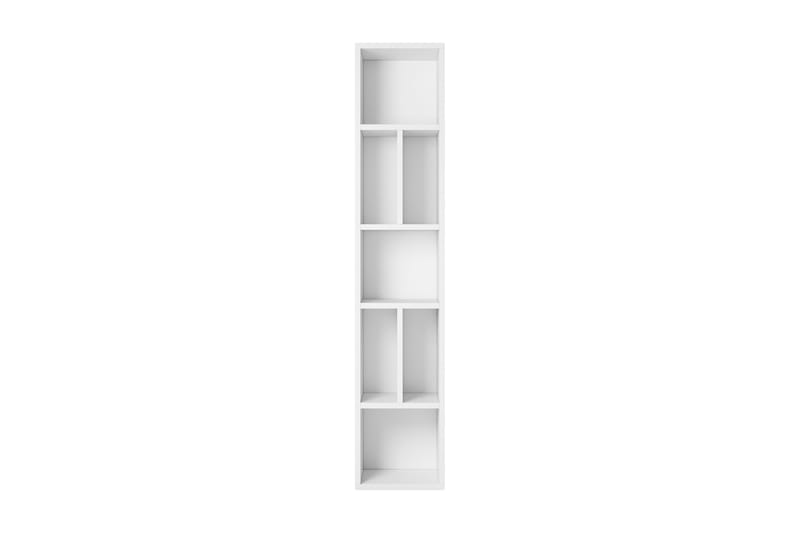 Toreno Veggmontert Bokhylle 32 cm i Malt Tre - Hvit - Oppbevaring - Hyller - Bokhylle