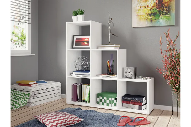 Trio Hylle 105x33x108 cm - Oppbevaring - Hyller - Bokhylle