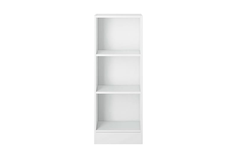 Trysil Bokhylle 41 cm Lav - Hvit - Oppbevaring - Hyller - Bokhylle