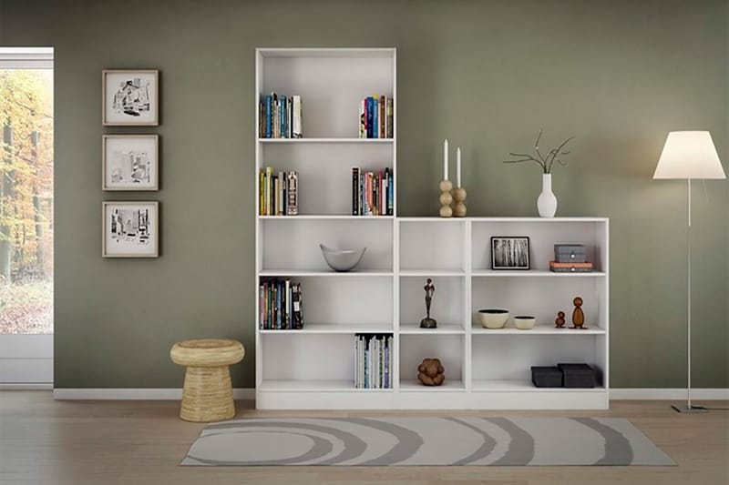 Trysil bokhylle 41 cm lav - Oppbevaring - Hyller - Bokhylle