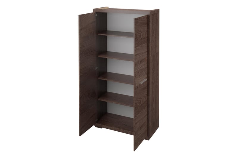 Vegas Bokhylle 70x40,5x192 cm - Oppbevaring - Hyller - Bokhylle