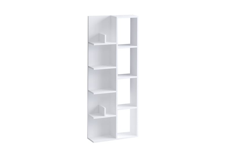Viva Bokhylle 60x18 cm Hvit - Hanah Home - Oppbevaring - Hyller - Bokhylle