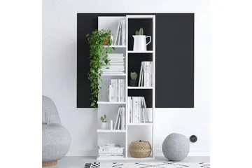Viva Bokhylle 60x18 cm Hvit - Hanah Home - Oppbevaring - Hyller - Bokhylle