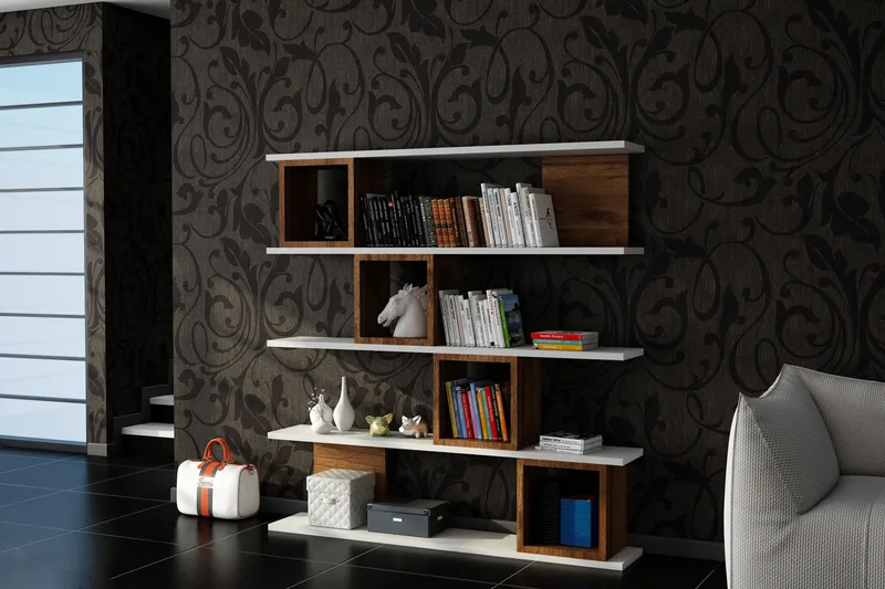 Windlar Vegghylle - Oppbevaring - Hyller - Bokhylle