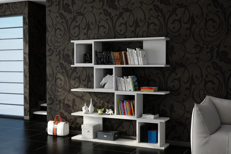 Windlar Vegghylle - Oppbevaring - Hyller - Bokhylle