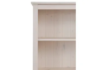 Bokhylle Pivo 77x31x106 cm, Hvit - 77x31x106 cm, Hvit - Oppbevaring - Hyller - Bokhylle