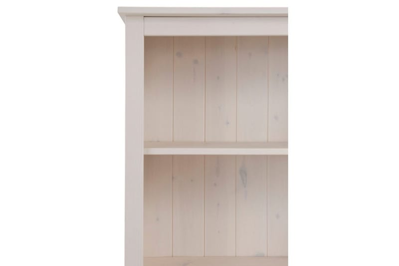 Bokhylle Pivo 77x31x106 cm, Hvit - 77x31x106 cm, Hvit - Oppbevaring - Hyller - Bokhylle