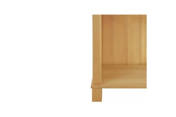 Bokhylle Pivo 77x31x106 cm, Natur - 77x31x106 cm, Natur - Oppbevaring - Hyller - Bokhylle