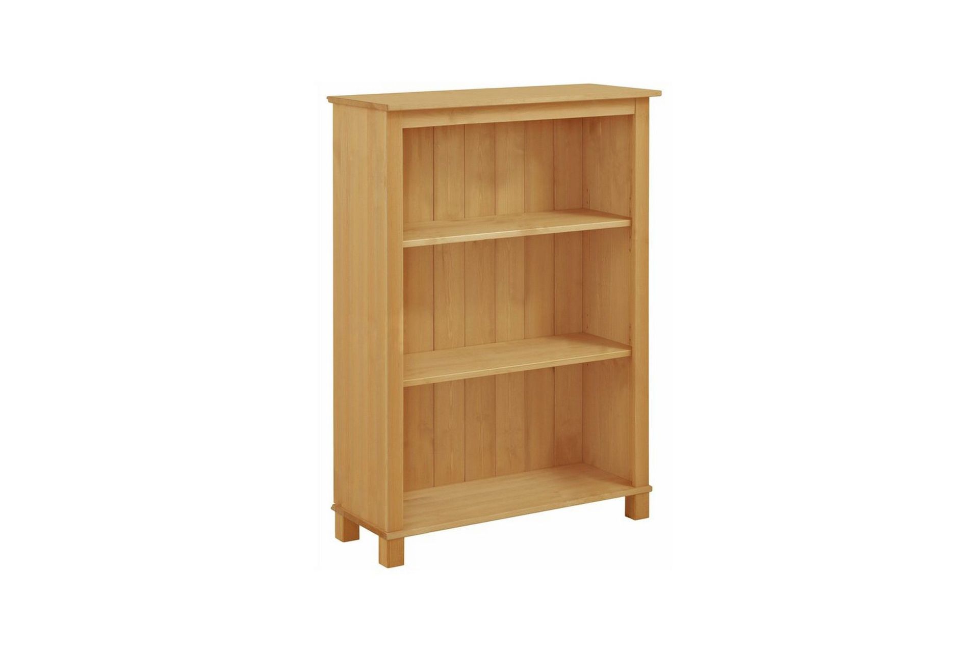 Bokhylle Pivo 77x31x106 cm, Natur - 77x31x106 cm, Natur
