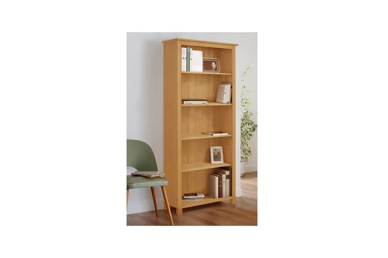 Bokhylle Pivo 77x31x171 cm, Natur - 77x31x171 cm, Natur - Oppbevaring - Hyller - Bokhylle