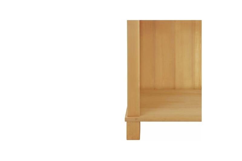 Bokhylle Pivo 77x31x106 cm, Natur - 77x31x106 cm, Natur - Oppbevaring - Hyller - Bokhylle