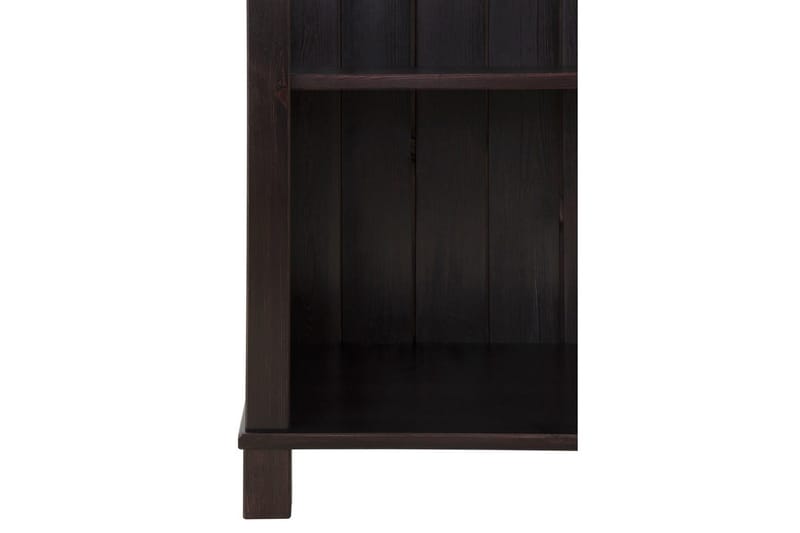 Bokhylle Pivo 77x31x106 cm, Brun - 77x31x106 cm, Brun - Oppbevaring - Hyller - Bokhylle
