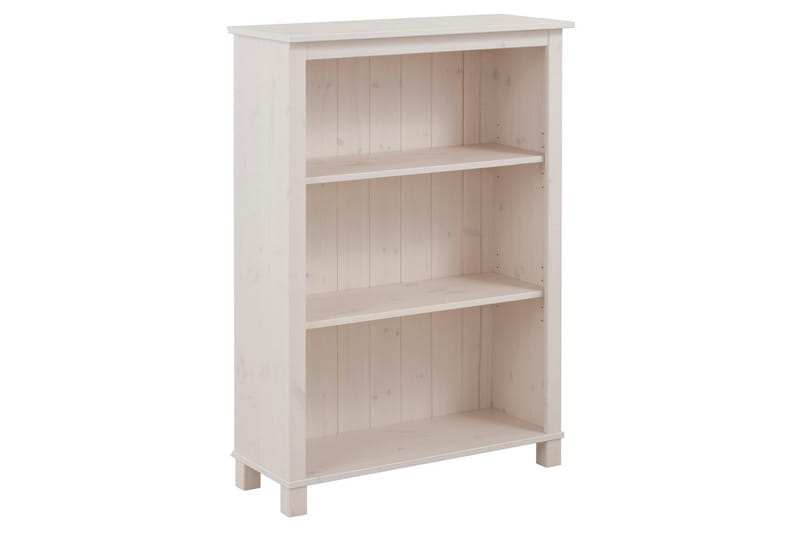 Bokhylle Pivo 77x31x106 cm, Hvit - 77x31x106 cm, Hvit - Oppbevaring - Hyller - Bokhylle