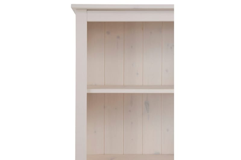 Bokhylle Pivo 77x31x106 cm, Hvit - 77x31x106 cm, Hvit - Oppbevaring - Hyller - Bokhylle