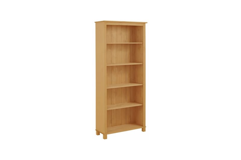 Bokhylle Pivo 77x31x171 cm, Natur - 77x31x171 cm, Natur - Oppbevaring - Hyller - Bokhylle