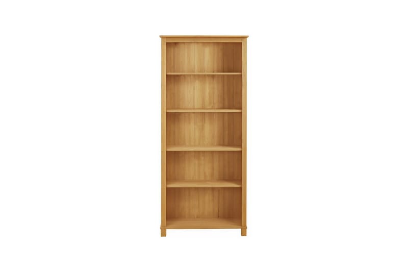 Bokhylle Pivo 77x31x171 cm, Natur - 77x31x171 cm, Natur - Oppbevaring - Hyller - Bokhylle