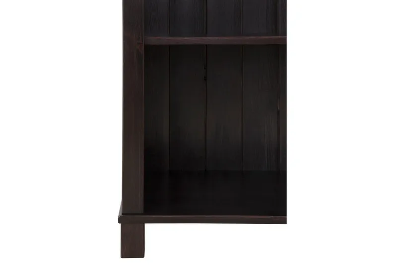 Bokhylle Pivo 77x31x106 cm, Brun - 77x31x106 cm, Brun - Oppbevaring - Hyller - Bokhylle