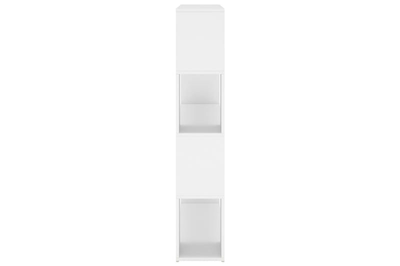 Bokhylle/romdeler hvit 100x24x124 cm - Hvit - Oppbevaring - Hyller - Bokhylle