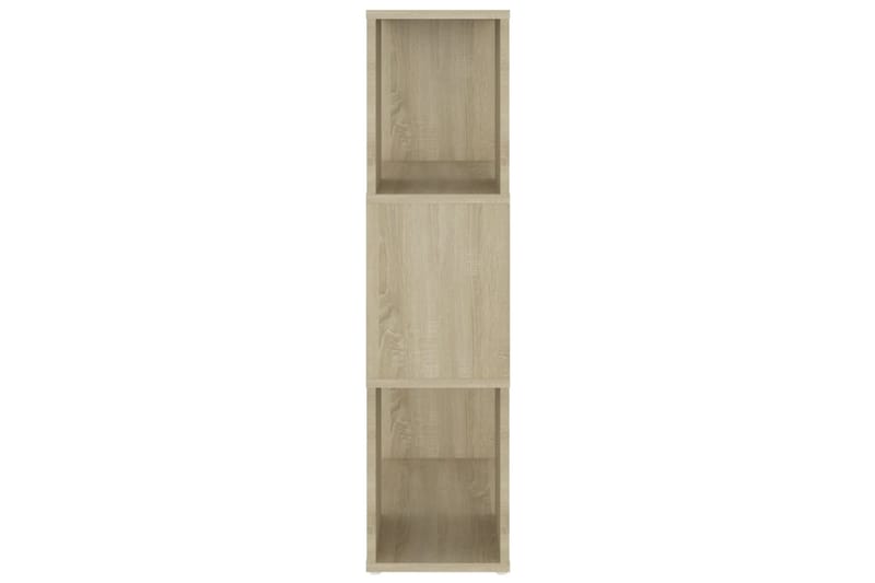 Bokhylle/romdeler sonoma eik 60x24x94 cm sponplate - Brun - Oppbevaring - Hyller - Bokhylle