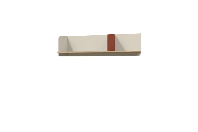 Buhan Vegghylle 120 cm - Beige - Oppbevaring - Hyller - Vegghylle