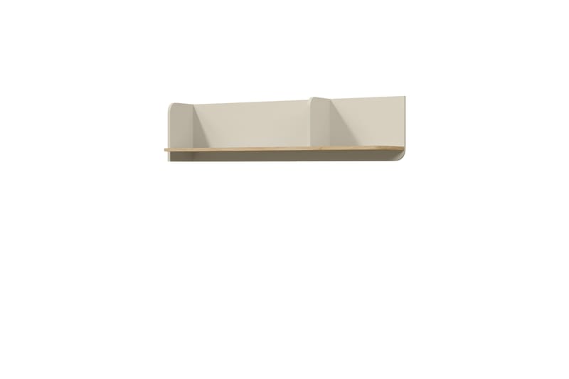 Buhan Vegghylle 120 cm - Beige - Oppbevaring - Hyller - Vegghylle