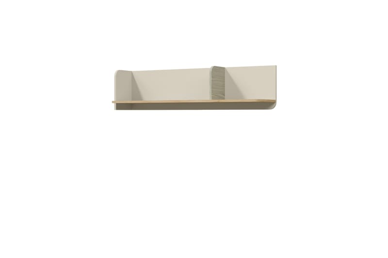 Buhan Vegghylle 120 cm - Beige - Oppbevaring - Hyller - Vegghylle