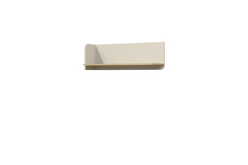 Buhan Vegghylle 90 cm - Beige - Oppbevaring - Hyller - Vegghylle