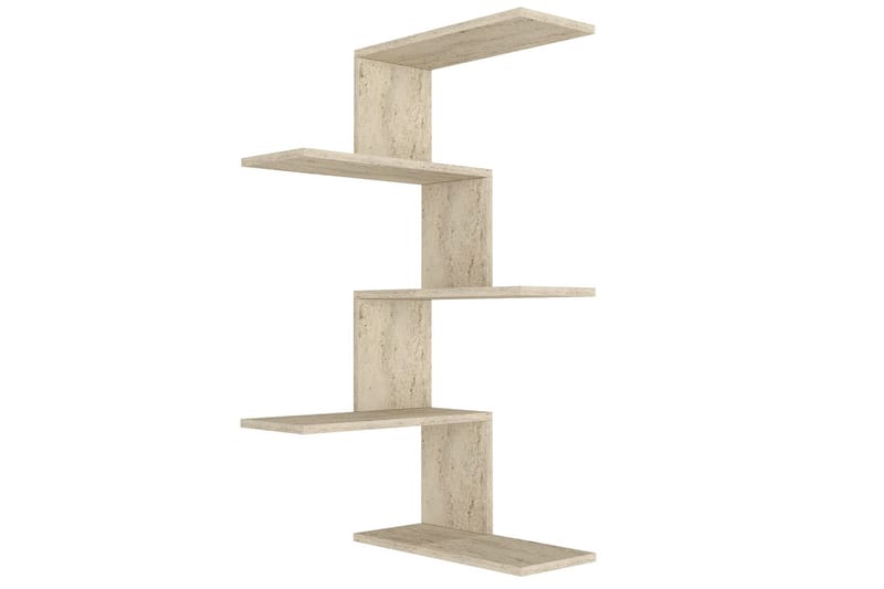Canitor Vegghylle 51,5 cm - Beige - Oppbevaring - Hyller - Vegghylle