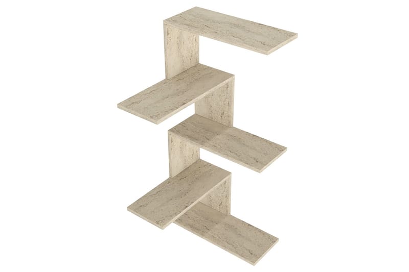 Canitor Vegghylle 51,5 cm - Beige - Oppbevaring - Hyller - Vegghylle