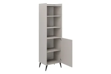 Chiku Bokhylle 52 cm - Beige - Oppbevaring - Hyller - Bokhylle