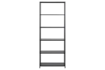 Crabtree Bokhylle 69,5 cm - Svart - Oppbevaring - Hyller - Bokhylle