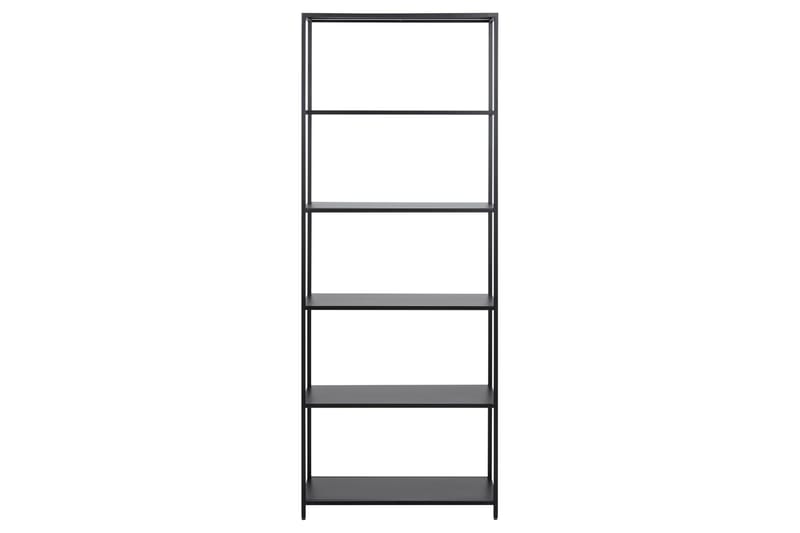 Crabtree Bokhylle 69,5 cm - Svart - Oppbevaring - Hyller - Bokhylle