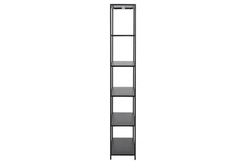 Crabtree Bokhylle 69,5 cm - Svart - Oppbevaring - Hyller - Bokhylle