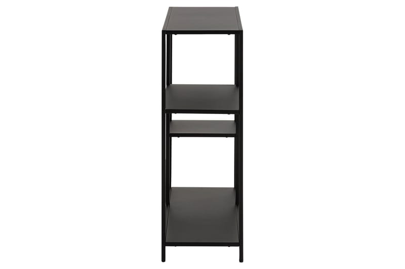 Crabtree Bokhylle 79,5 cm i Metall - Sort - Oppbevaring - Hyller - Bokhylle