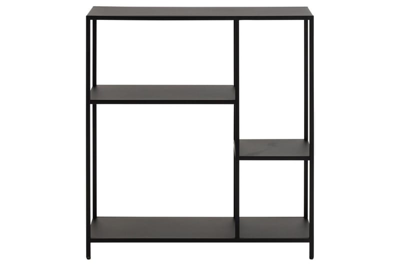 Crabtree Bokhylle 79,5 cm i Metall - Sort - Oppbevaring - Hyller - Bokhylle