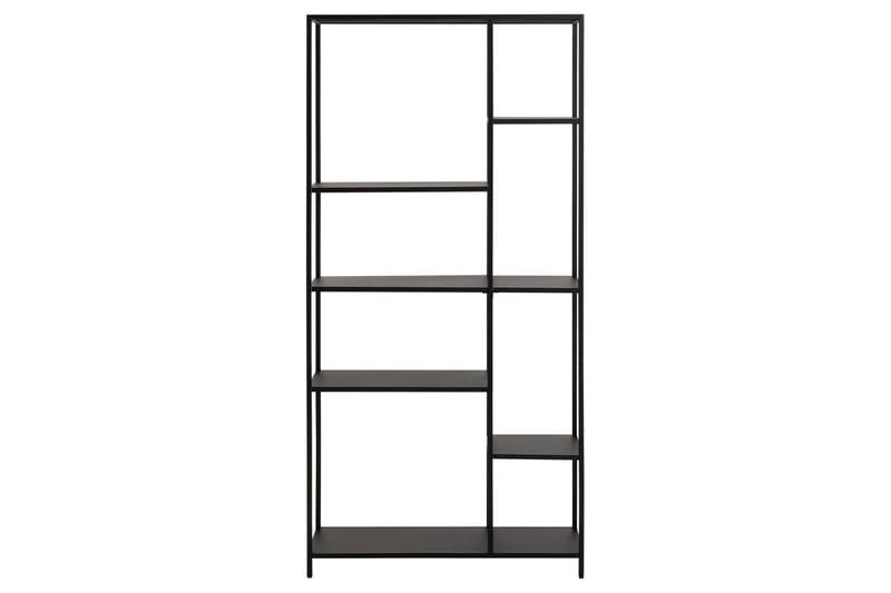 Crabtree Bokhylle 79,5 cm i Metall - Sort - Oppbevaring - Hyller - Bokhylle