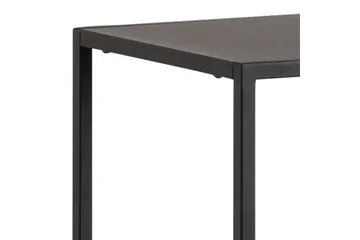 Crabtree Bokhylle 79,5 cm i Metall - Sort - Oppbevaring - Hyller - Bokhylle