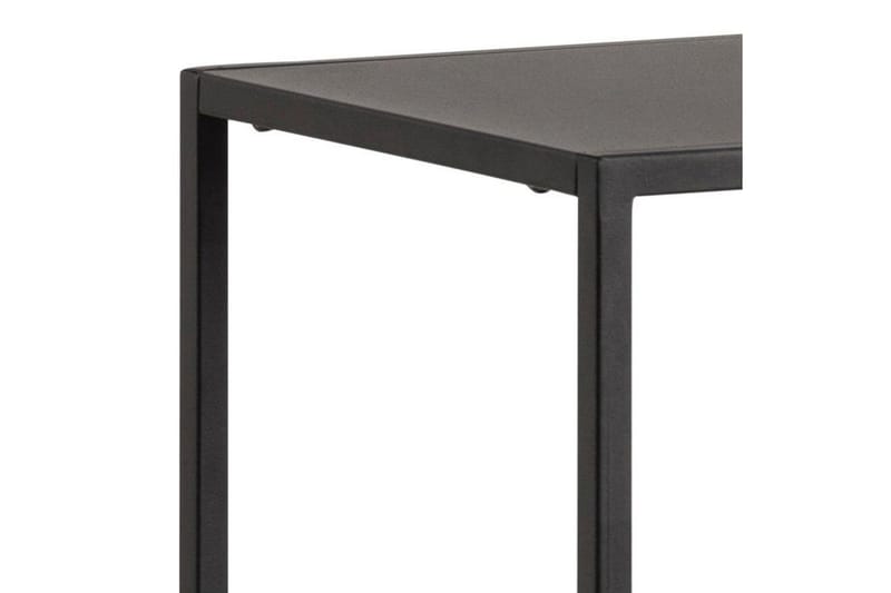 Crabtree Bokhylle 79,5 cm i Metall - Sort - Oppbevaring - Hyller - Bokhylle