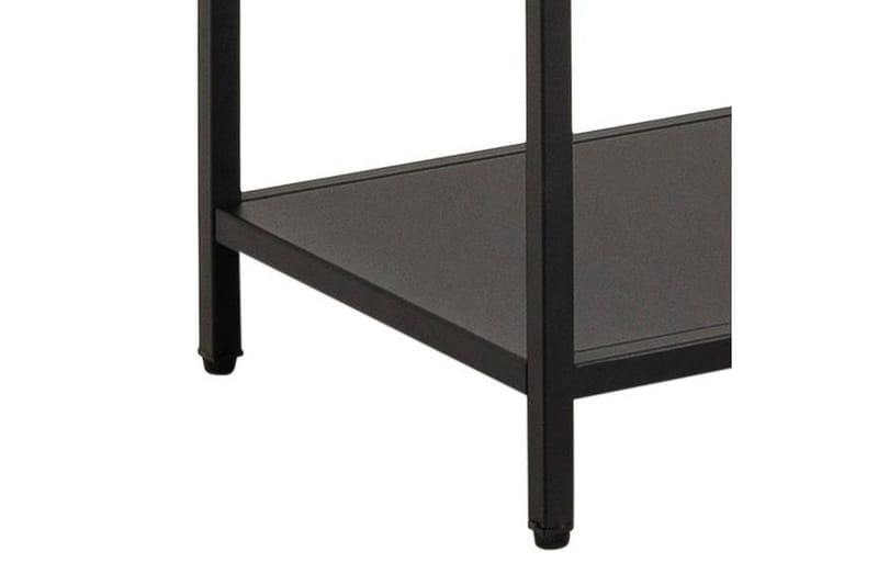 Crabtree Bokhylle 79,5 cm i Metall - Sort - Oppbevaring - Hyller - Bokhylle
