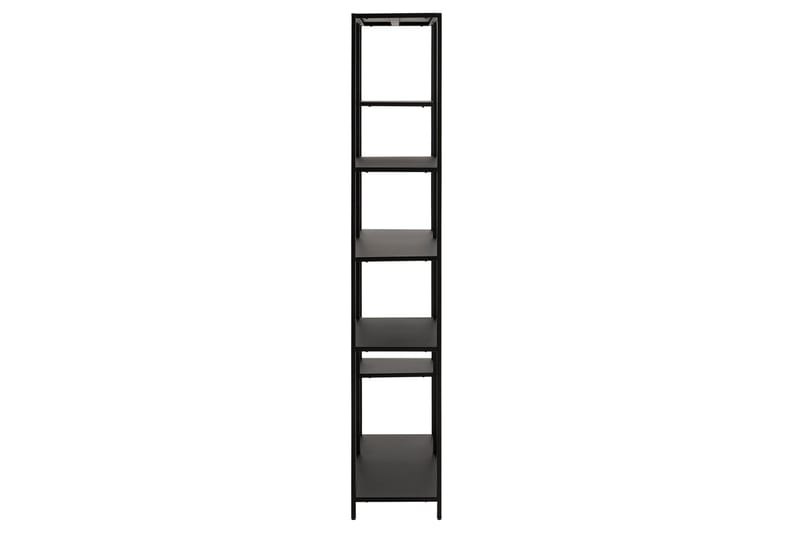 Crabtree Bokhylle 79,5 cm i Metall - Sort - Oppbevaring - Hyller - Bokhylle