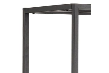 Crabtree Bokhylle 79,5 cm i Metall - Sort - Oppbevaring - Hyller - Bokhylle