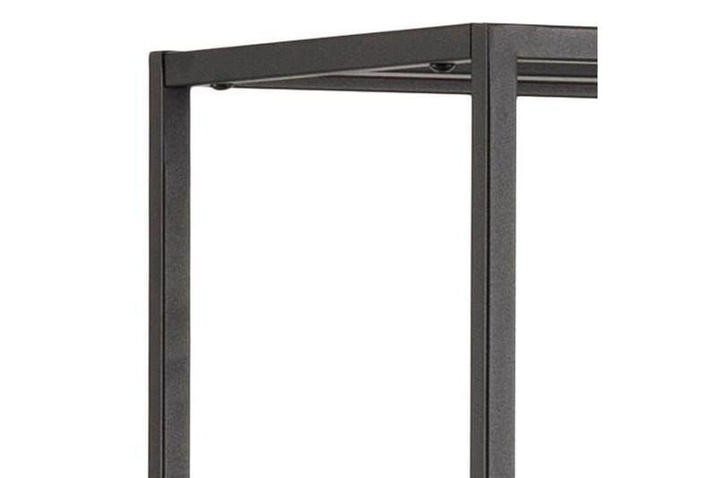 Crabtree Bokhylle 79,5 cm i Metall - Sort - Oppbevaring - Hyller - Bokhylle