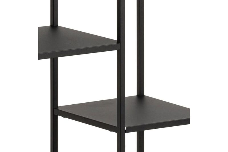 Crabtree Bokhylle 79,5 cm i Metall - Sort - Oppbevaring - Hyller - Bokhylle