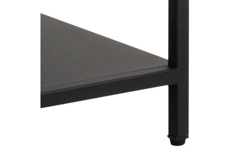 Crabtree Bokhylle 79,5 cm i Metall - Sort - Oppbevaring - Hyller - Bokhylle