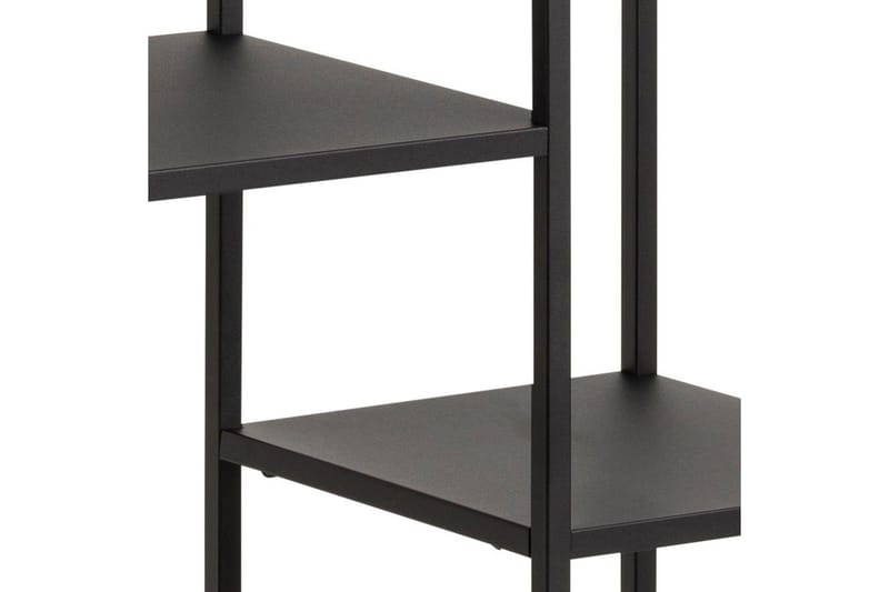 Crabtree Bokhylle 79,5 cm i Metall - Svart - Oppbevaring - Hyller - Bokhylle