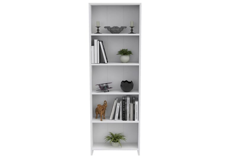 Crala Bokhylle 56 cm - Hvit - Oppbevaring - Hyller - Bokhylle