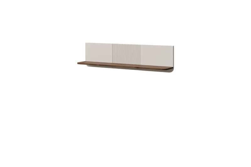 Cucina Vegghylle 120x22 cm - Beige/Brun - Oppbevaring - Hyller - Vegghylle