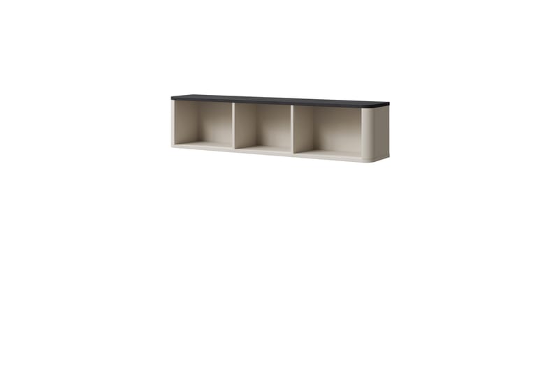 Cucina Vegghylle 130x25 cm - Beige/Grå - Oppbevaring - Hyller - Vegghylle