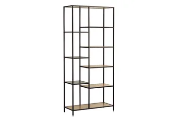 Cytis Bokhylle 80 cm - Beige - Oppbevaring - Hyller - Bokhylle