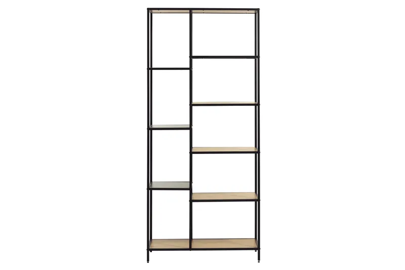 Cytis Bokhylle 80 cm, Beige